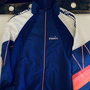 Vintage Diadora Retro Windbreaker